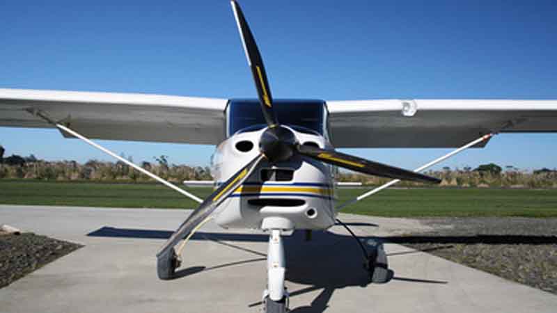 Auckland's West Coast Beaches Flight Experience. 
Once seated and strapped into the plane, hands on the controls getting a feel for things while your instructor taxis the aircraft and rolls for take-off. Soon during the climb out you'll hear the words, “YOU HAVE CONTROL!”
